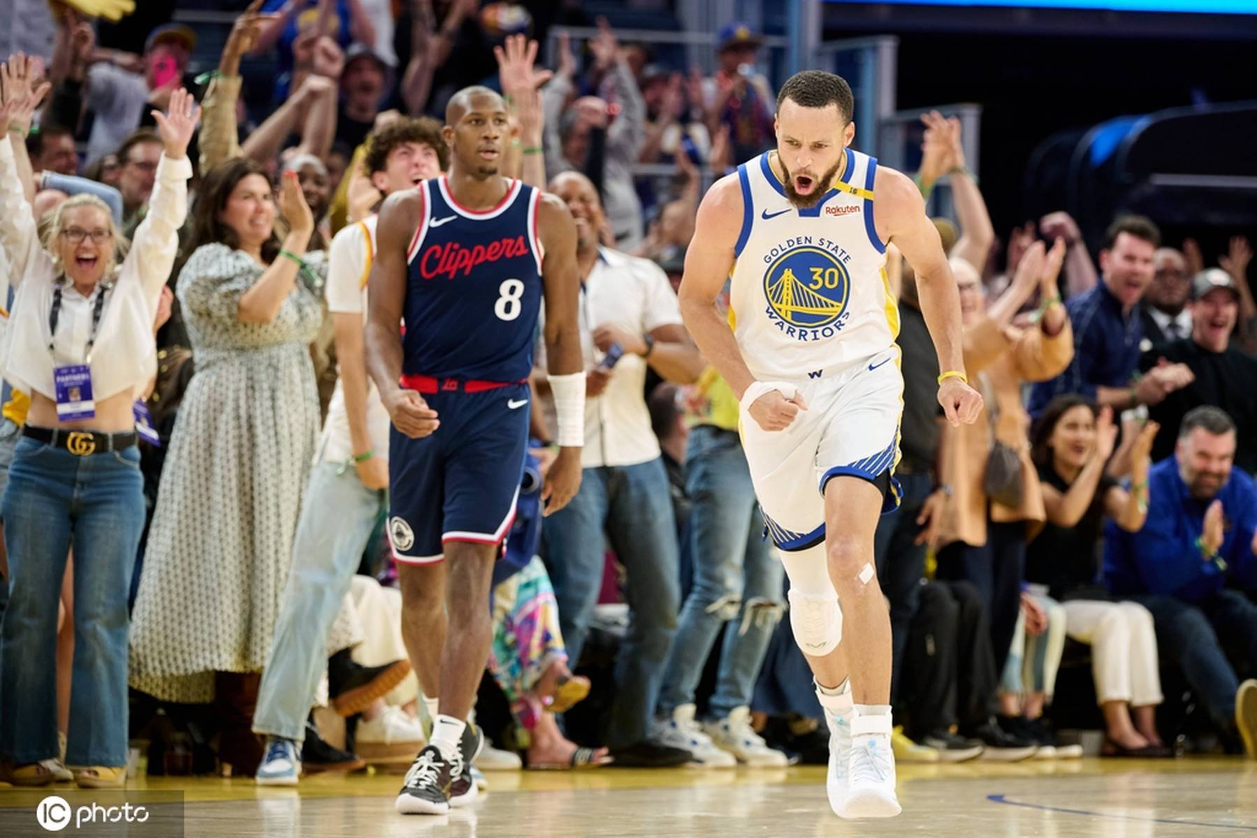 快船，库里，三连败！-乐鱼